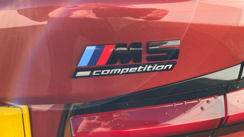 BMW M5 Competition 4dr DCT Petrol Saloon